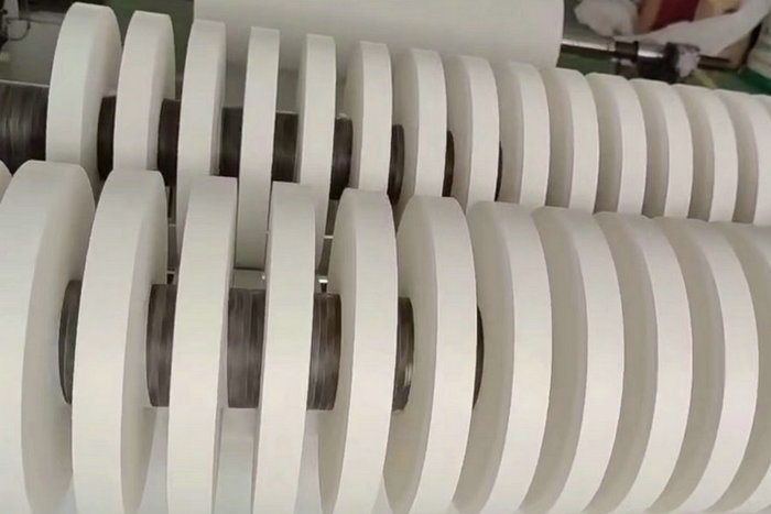 分切电缆无纺布带