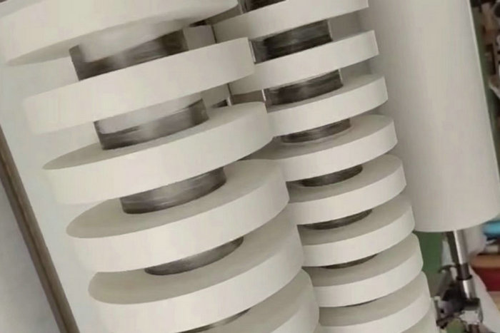 分切电缆绕包机