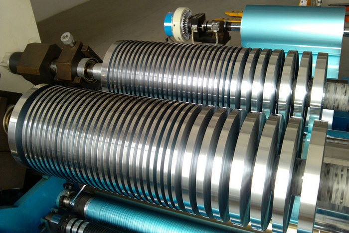 分切铝箔麦拉带